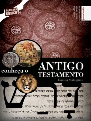 cover image of Panorama Bíblico 2--Conheça o Antigo Testamento | Professor